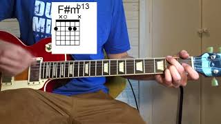 King Krule  The Krockadile Guitar Lesson [upl. by Hselin]