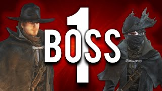 How to Beat Bloodborne in 1 Boss [upl. by Haskel775]