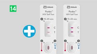 Panbio HIV Self Test [upl. by Inek341]