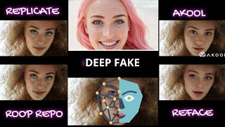 Top 4 FREE DeepFake Video AI Tool Create DeepFake Videos Your own personality [upl. by Boone]