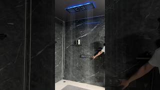 Smart Bathroom Design Ideas 💥 interiordesign smarthome smartech tech gadget run [upl. by Vorfeld]