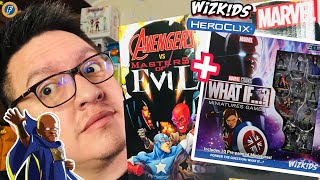 Increíbles HEROCLIX⚡ Avengers VS Masters of Evil amp WHAT IF [upl. by Childs]