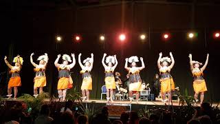 PORIRUA COLLEGE COOK ISLAND POLYFEST 2017 [upl. by Agem]