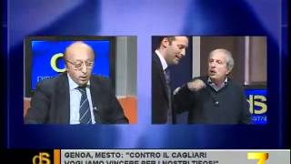 CRUDELI LITIGA CON MOGGI SHOW [upl. by Llehsem]