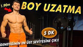 En Etkili Boy Uzatma Egzersizleri  Boy Uzatma Hareketleri 2022 [upl. by Ahsuas]