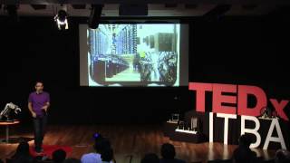 Tecnologia vs privacidad  Gerardo Richarte  TEDxITBA [upl. by Anayt]