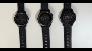 Garmin Vivoactive 3  Better than the fenix 5 [upl. by Vershen396]