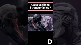 Cosa vogliono i transumanisti tecnologia transumanesimo robotic short [upl. by Nyvrem579]