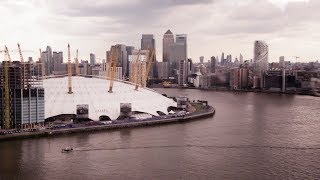 Walking tour of Arora Tower North Greenwich London SE10 [upl. by Novled]