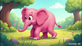 Ek mota hathi gomny chala poem nursery hindi rhyme zappytoons kidschannelindia [upl. by Pietje218]