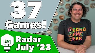 Games Radar July 23  37 Games Discussed [upl. by Zenas556]