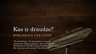 409 Kas ir cilvēks  Kas ir draudze Bibliskais ceļvedis [upl. by Pembroke]