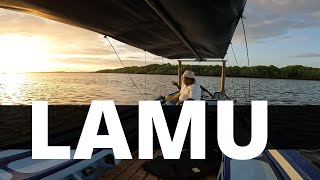 🇰🇪 Sunset Tour in Lamu Kenya with Daw  Night Walking Tour lamuisland lamu mombasa [upl. by Delle]