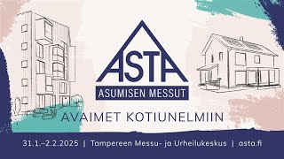 Asta – asumisen ykköstapahtuma 311–222025 [upl. by Yensehc]