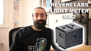 Reveni Labs Light Meter MK2 Review  Real World Test new film camera flight meter [upl. by Ekyt]