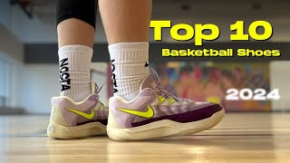 Top 10 Basketball Shoes of 2024  SO FAR [upl. by Nais198]