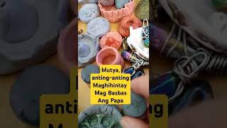 MGA Agimat Anting antingMutya maghihintay na mag BASBAS Ang Papa crystals agimat mutya [upl. by Uke]