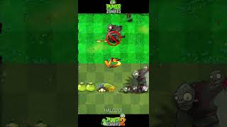 Pvz vs pvz 2  Squashes Plant Team  Cob Cannon Plant Vs Gargantuar zombie Team shorts [upl. by Irek]