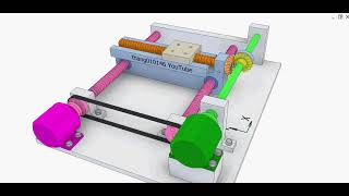 Controlling two linear motions of an object 7b [upl. by Dorree]