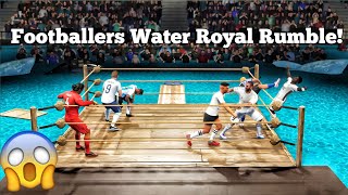 WWE 2K23  Football Water Royal Rumble Match  EP 02  4K60 [upl. by Aney]