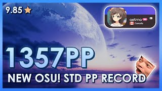 1357PP NEW OSU STD PP RECORD BY MERAMI OUTDATED [upl. by Graubert]