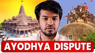 Ayodhya 🛕 Ram Temple 🛐 issue  Madan Gowri  Tamil  MG [upl. by Osman244]