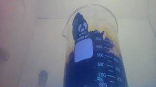 sol gel auto combustion method [upl. by Radnaskela]