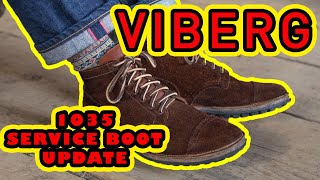 Viberg x Brooklyn Clothing Service Boot Update [upl. by Ecirtahs]