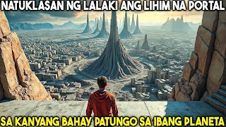 Natuklasan ng Lalaki Ang Portal Sa Ilalim Ng Kanyang Bahay Na Patungo Pala Sa Ibang Planeta [upl. by Haelat]