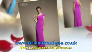 Bridal Boutique  Mori Lee Bridesmaids Dresses [upl. by Enid]