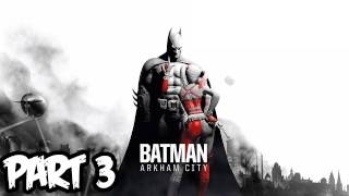 Batman Arkham City Walkthrough Part 3 HD  Hello Harley Xbox 360PS3PC Gameplay [upl. by Rhu]