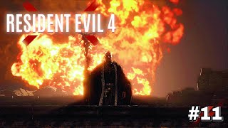 RESIDENT EVIL 4 REMAKE  PART 11 GAMEPLAY PS4 NO COMMENTAERY [upl. by Deraj]