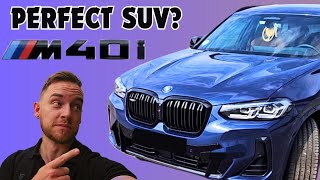 The BEST SUV  BMW X3 M40i Review [upl. by Velleman220]