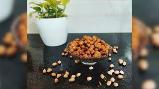 Besan Coated Peanuts Recipe [upl. by Timothee]