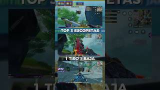 TOP mejores escopetas de 1 tiro en Battle royale COD Mobile codmobile codm callofduty [upl. by Hendrik193]