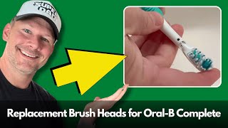 Replacement Brush Heads for OralB Complete Electric Toothbrush review [upl. by Dyane]