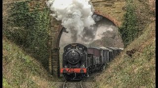 Severn Valley Railway  Spring Steam Gala 2019 [upl. by Notyap956]