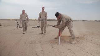 81mm Mortars Setup at FOB Payne [upl. by Donohue]