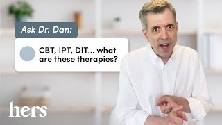 What Are the Different Types of Therapy A Psychiatrist Explains [upl. by Airdnaed]