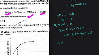 Question 5 Rate of Reactions Grade 12 Physical Sciences P2 November 2024 m 038g [upl. by Asilrac445]