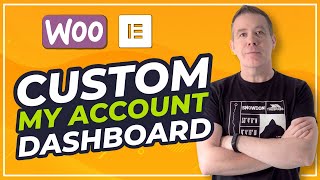 Customize WooCommerce My Account Page  Elementor amp JetWooBuilder [upl. by Bowerman]