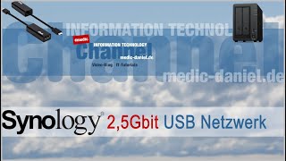 Upgrade Synology 25Gbit USB Netzwerk [upl. by Langham]