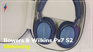 Bowers amp Wilkins Px7 S2 unboxing [upl. by Ridley]