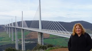 Millau Bridge amp Carcassonne France  Europe Travel Vlog Day 5 [upl. by Mahau37]