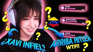 La comunidad de NISSAXTER manda AUDIOS de Cringe  Stream Twitch [upl. by Esidarap]