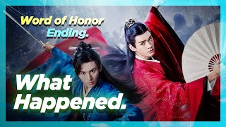 Best Chinese BL Drama of 2021 Word of Honor Ending Explained [upl. by Netnert750]