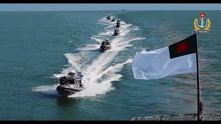 BANGLADESH NAVY ANIRBAN 2022 PROMO [upl. by Aerdnahc]