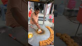 Street Style Galouti Kebab Vegetarian 🔥 youtubeshorts streetfood [upl. by Adolpho]