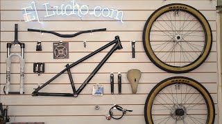 DIRT JUMP Bike Build  Eastern Nightrain [upl. by Ehrsam]