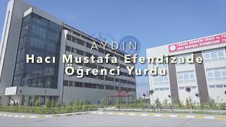 Aydın Hacı Mustafa Efendizade Erkek Öğrenci Yurdu [upl. by Ciel]